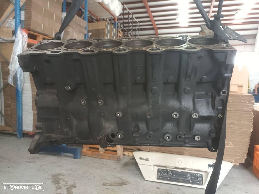 BLOCO DO MOTOR BMW SERIE 5 BERLINA E60 - 1