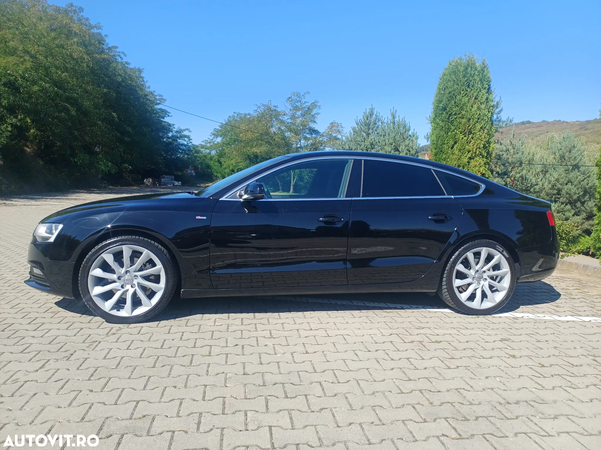 Audi A5 2.0 TDI Sportback (clean diesel) quattro DPF S tro. - 14