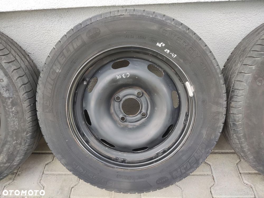 KOŁA OPONY FELGI STALOWE 15 CITROEN C3 III 2016-2020 6,5J ET20 4X108 - 6
