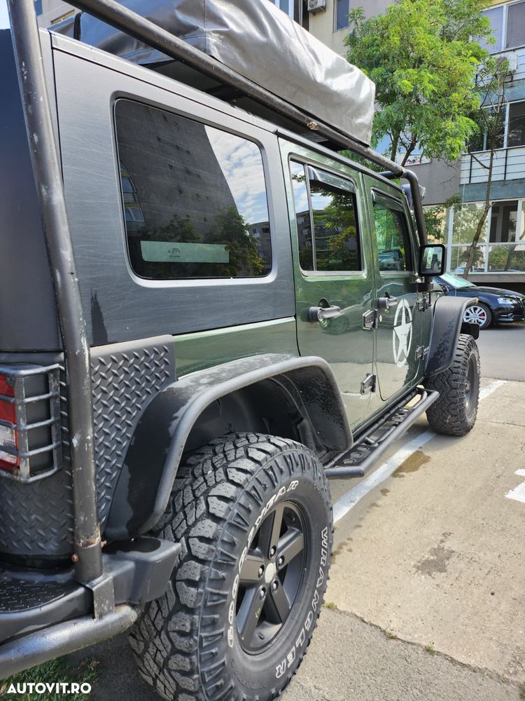 Jeep Wrangler Unlimited 2.8 CRD DPF Automatik Rubicon - 6