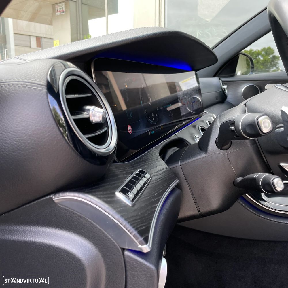 Mercedes-Benz E 220 d AMG Line - 19