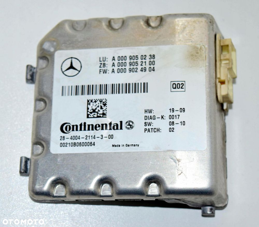 MERCEDES W204 W207 W216 W222 KAMERA SZYBY - 1