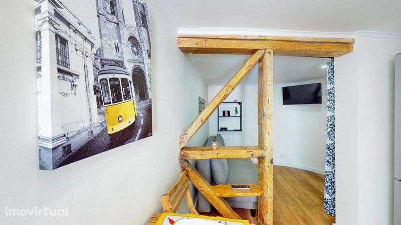 Estudio em Alfama completamente renovado. - Grande imagem: 5/10