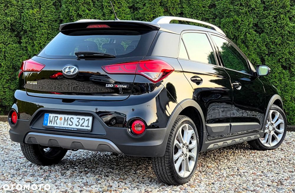 Hyundai i20 blue 1.0 T-GDI Active Passion Plus - 12