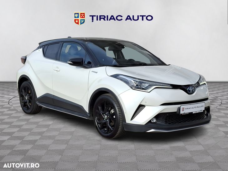Toyota C-HR 1.8 HSD 122 CP 4x2 CVT C-ult Style bi-tone - 8