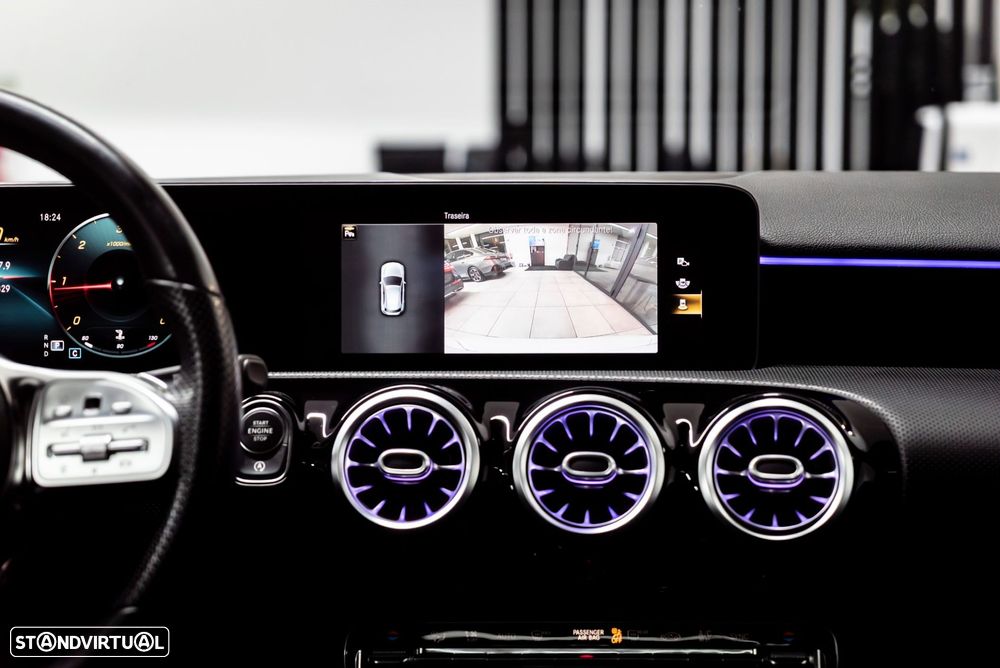 Mercedes-Benz A 180 d AMG Line Aut. - 22