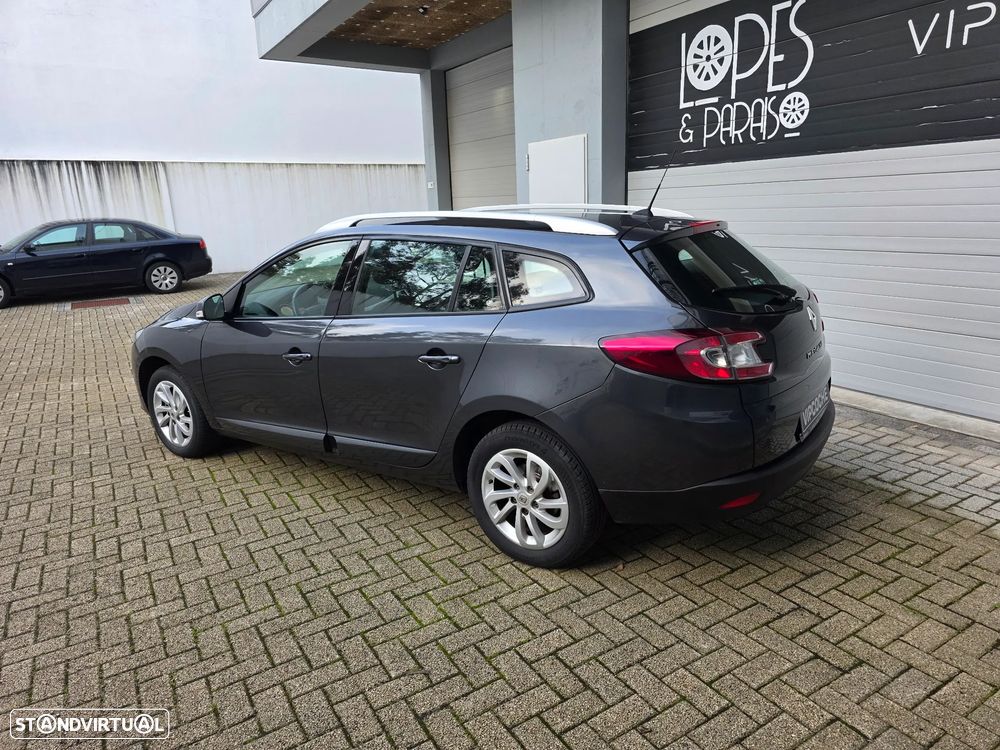 Renault Mégane Sport Tourer 1.5 dCi Dynamique SS - 5
