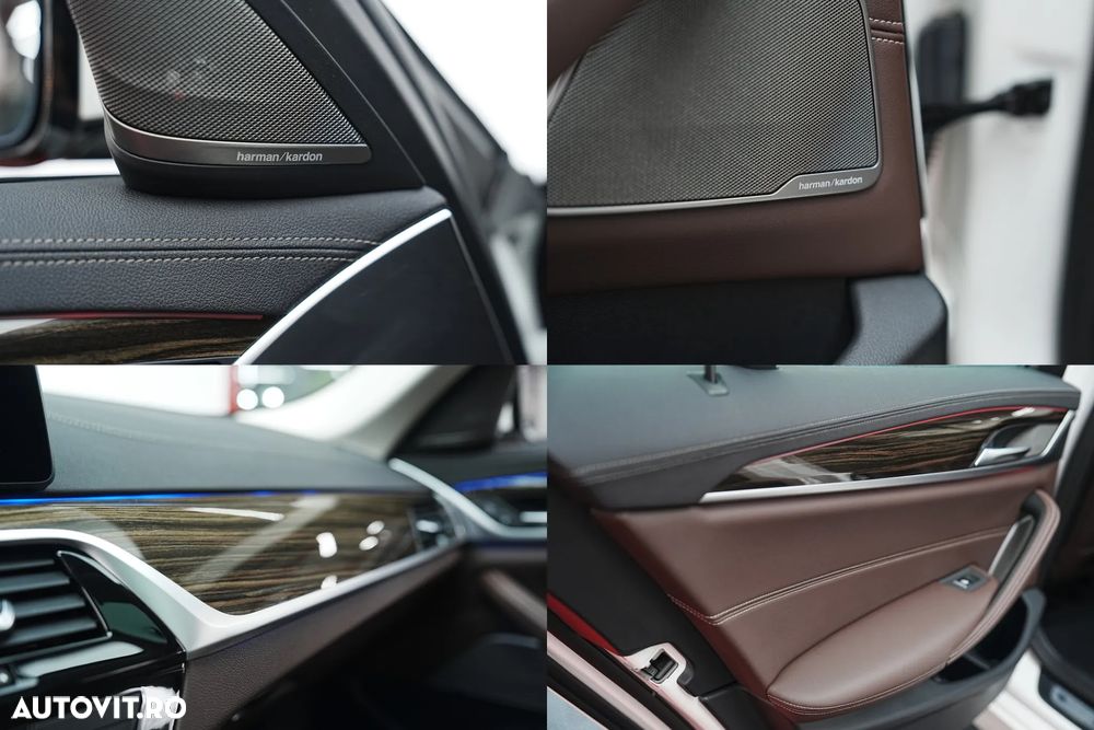 BMW Seria 5 520d Efficient Dynamics Edition Aut. Sport Line - 31