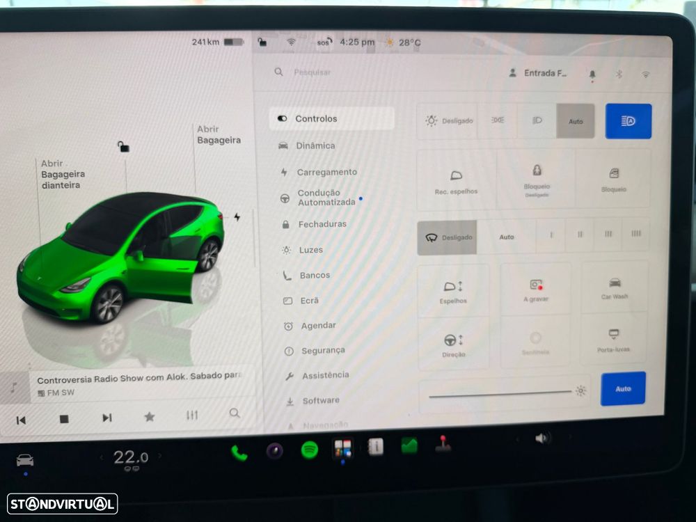 Tesla Model Y Long Range Tração Integral - 13