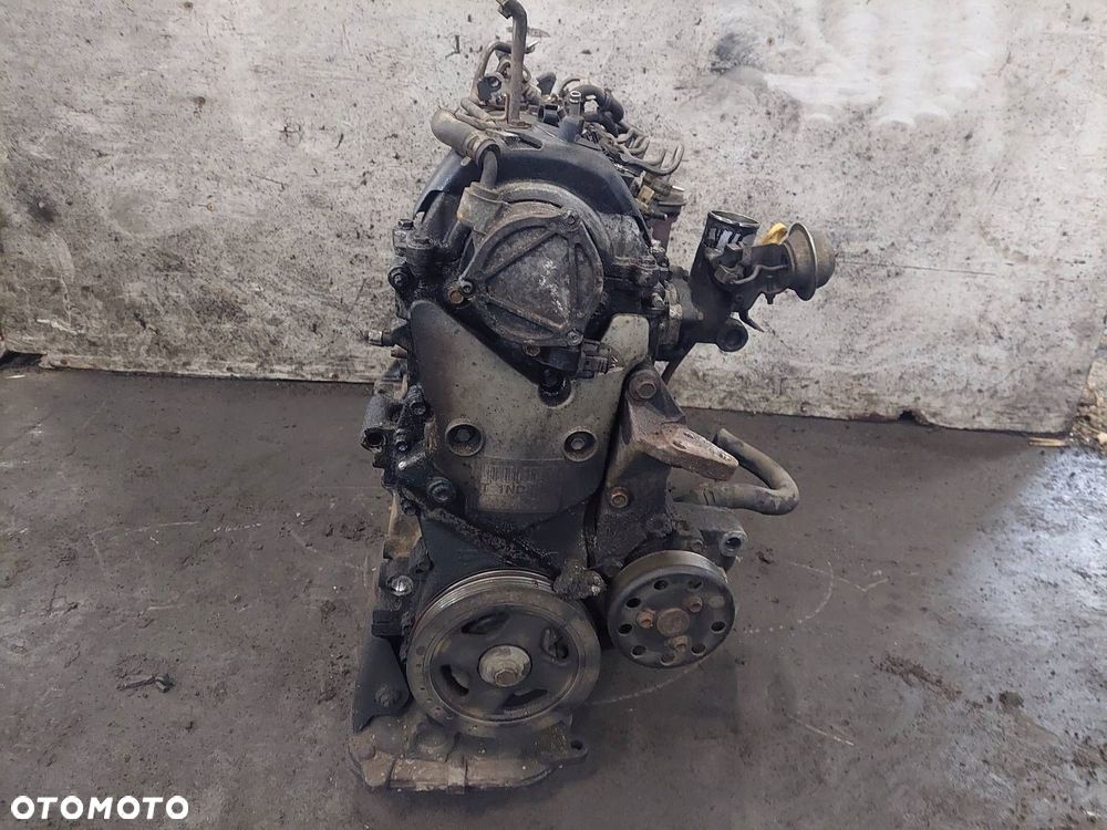 SILNIK DIESEL + UKŁAD WTRYSKOWY TOYOTA YARIS I LIFT 1NDTV - 4