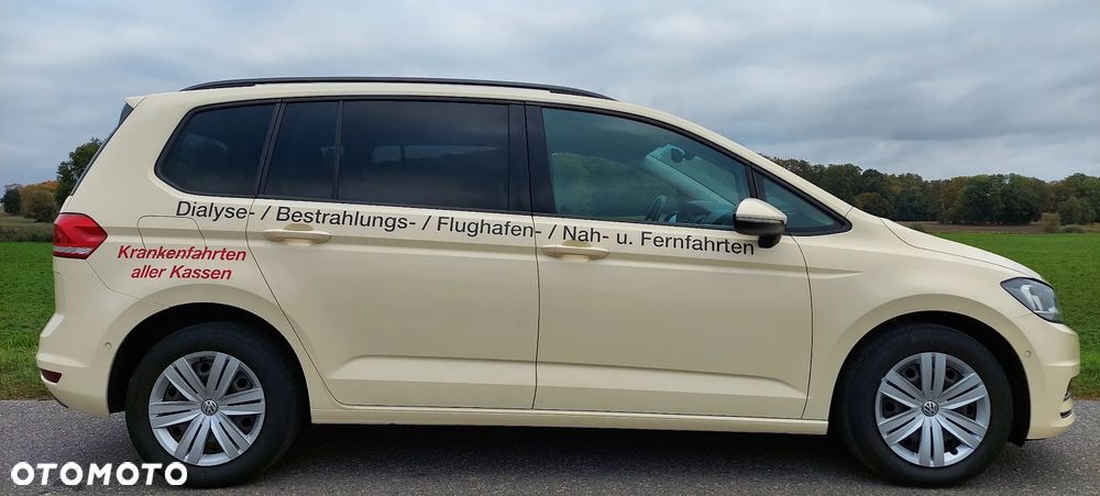 Volkswagen Touran 2.0 TDI BMT Comfortline Plus DSG - 9