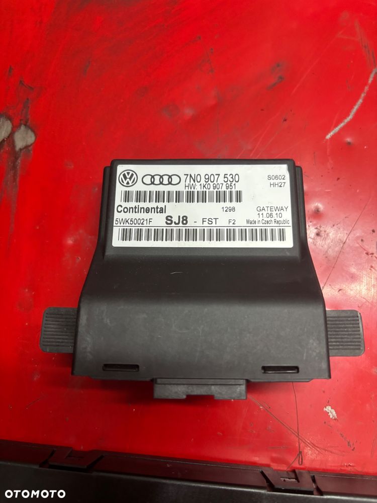 SKODA OCTAVIA ZESTAW STARTOWY KOMPUTER SILNIKA KLUCZYKI 03G 906 021 TB - 4