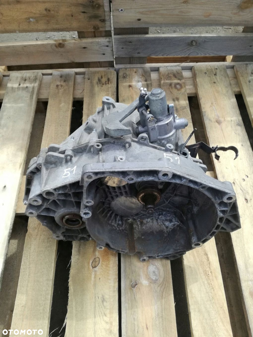 Opel Astra J skrzynia biegów F40 2.0 Diesel Manualna 2010r - 2