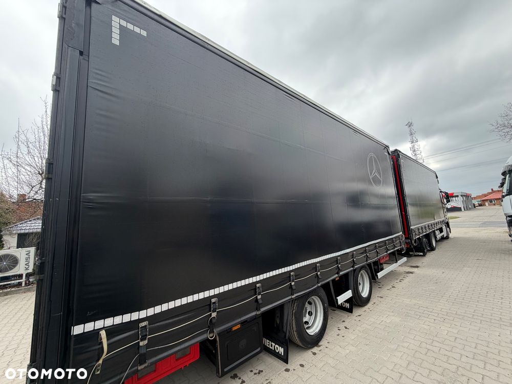 Mercedes-Benz Actros Tandem Giga Space Salon PL - 14