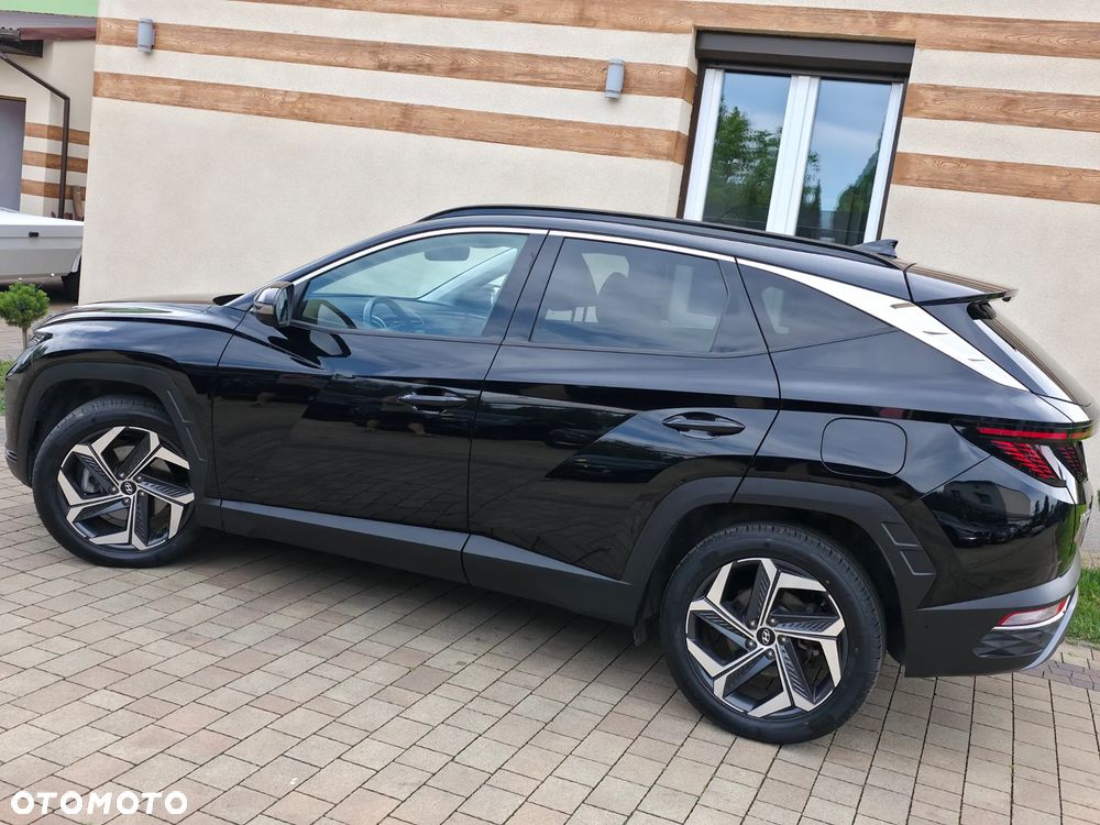 Hyundai Tucson 1.6 T-GDi HEV Platinum 4WD - 10