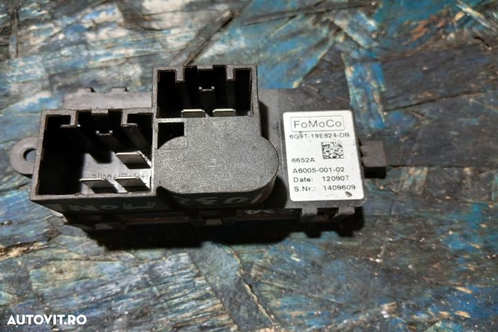 Rezistenta trepte aeroterma 6G9T-19E624-DB 6G9T-19E624-DB Ford Mondeo - 3