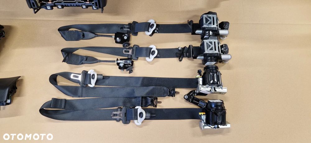 FORD EDGE MK2 II PODUSZKI POWIETRZNE KONSOLA DEMONTAŻ !! - 3