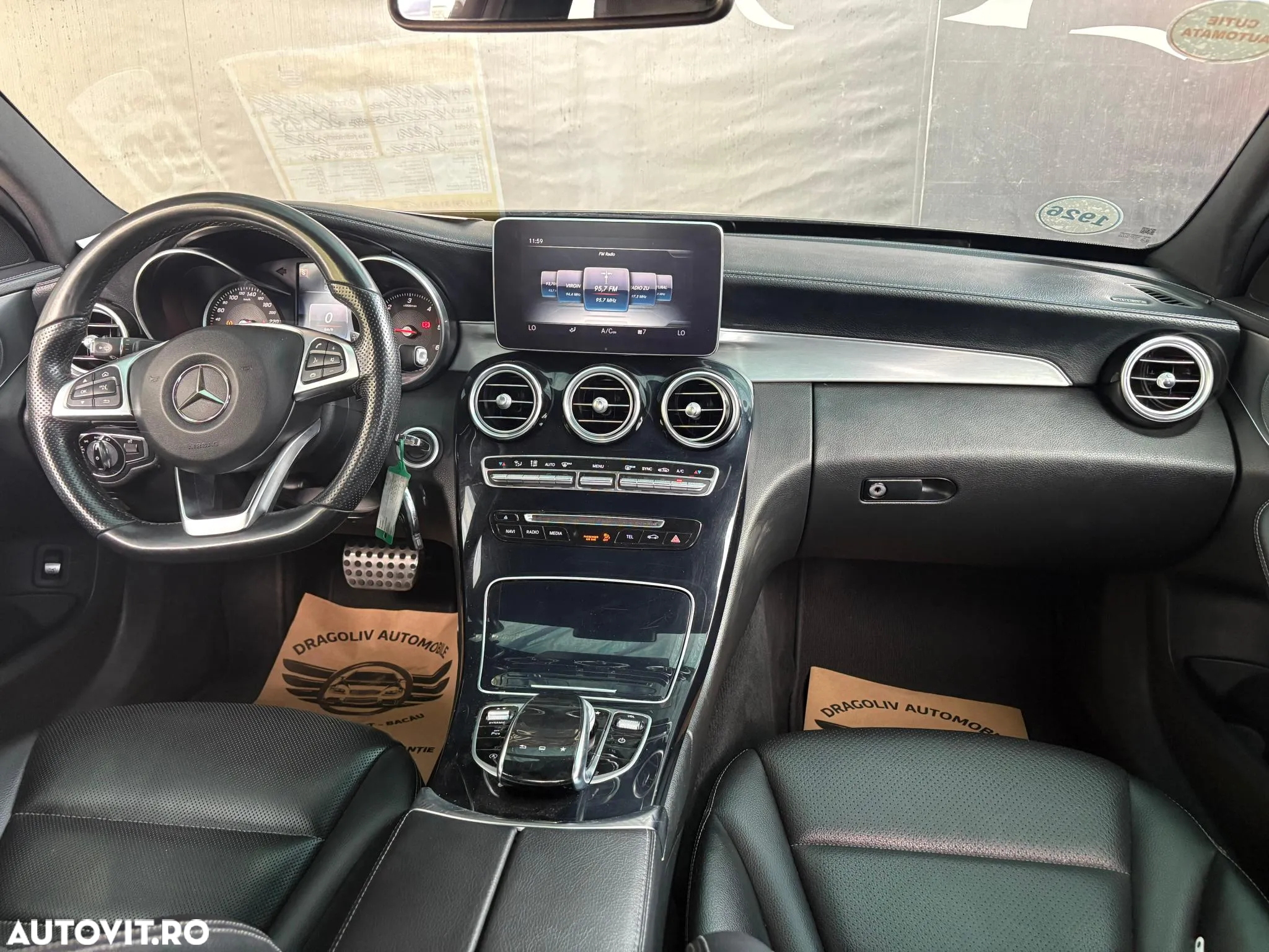 Mercedes-Benz C 200 (BlueTEC) d 7G-TRONIC AMG Line - 9
