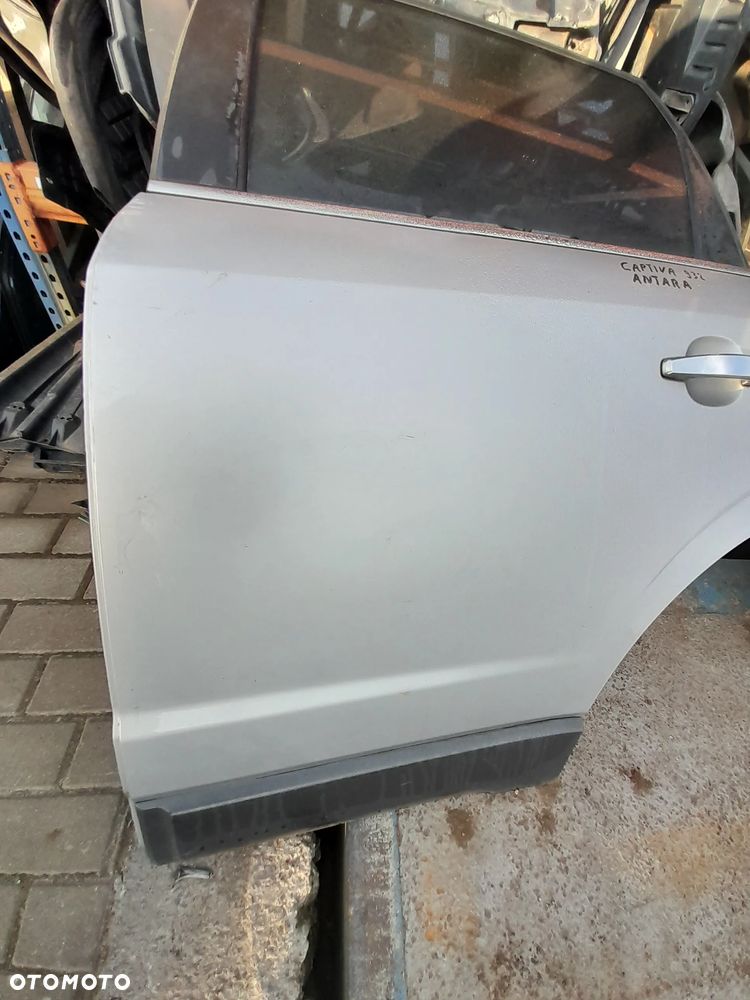 OPEL ANTARA CAPTIVA DRZWI LEWE TYLNE LEWY TYŁ - 3