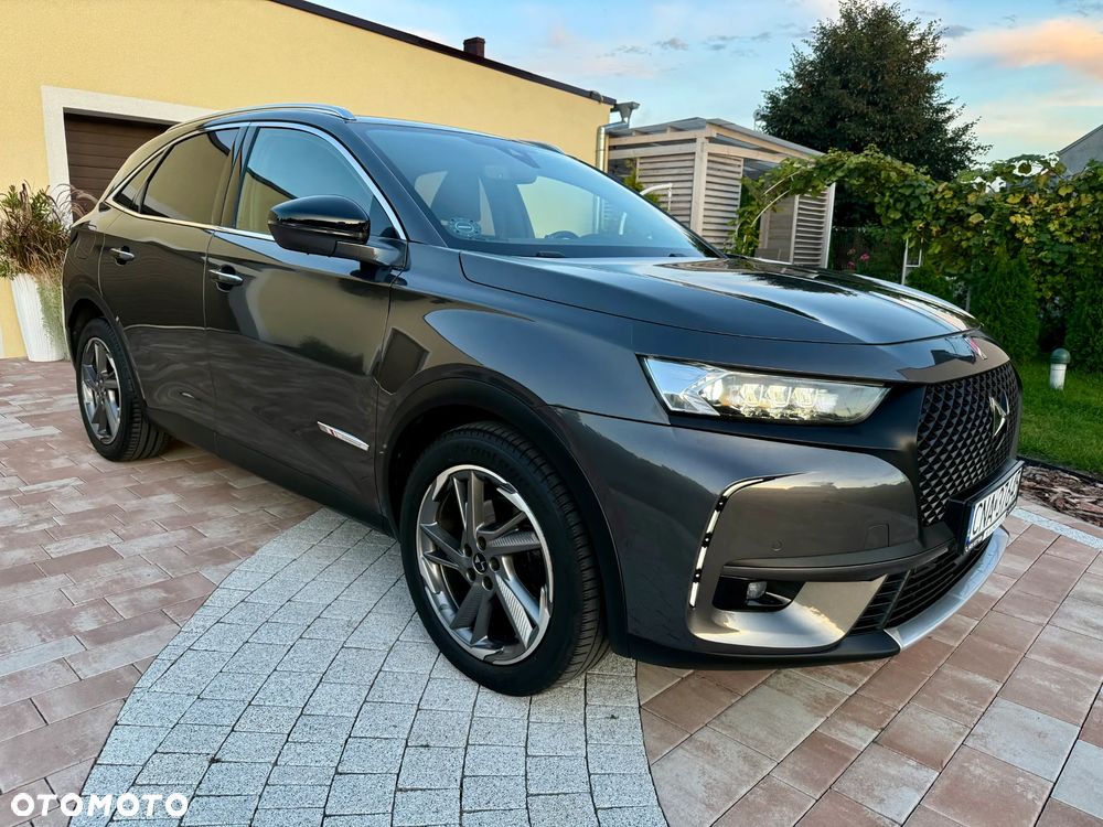 DS Automobiles DS 7 Crossback 2.0 BlueHDi Performance Line + - 6