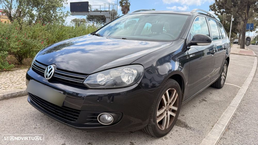 VW Golf Variant 1.6 TDi Confortline - 2
