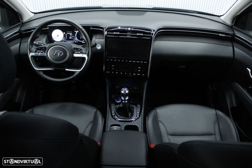 Hyundai Tucson 1.6 CRDi Vanguard - 18