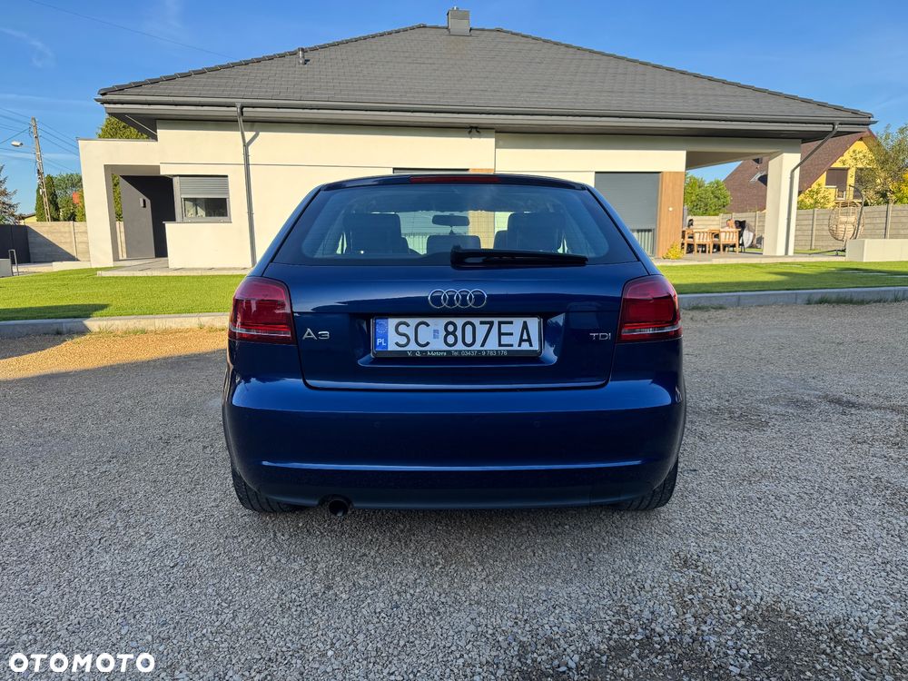 Audi A3 3-drzwiowe 2.0 TDI DPF Ambition - 9