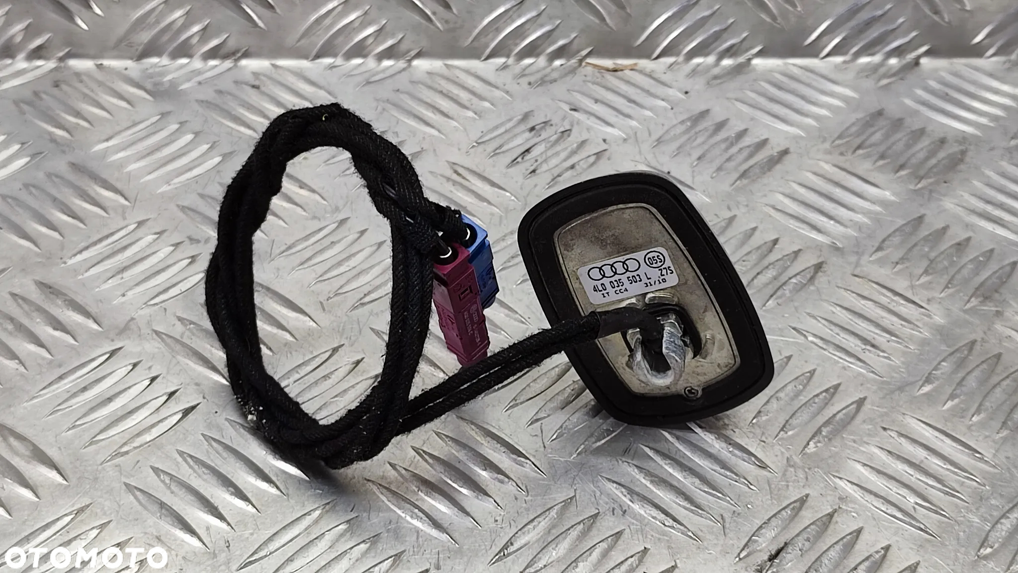AUDI Q7 05-15R ANTENA DACHOWA DACHU REKIN GPS LZ7S 4L0035503L - 3