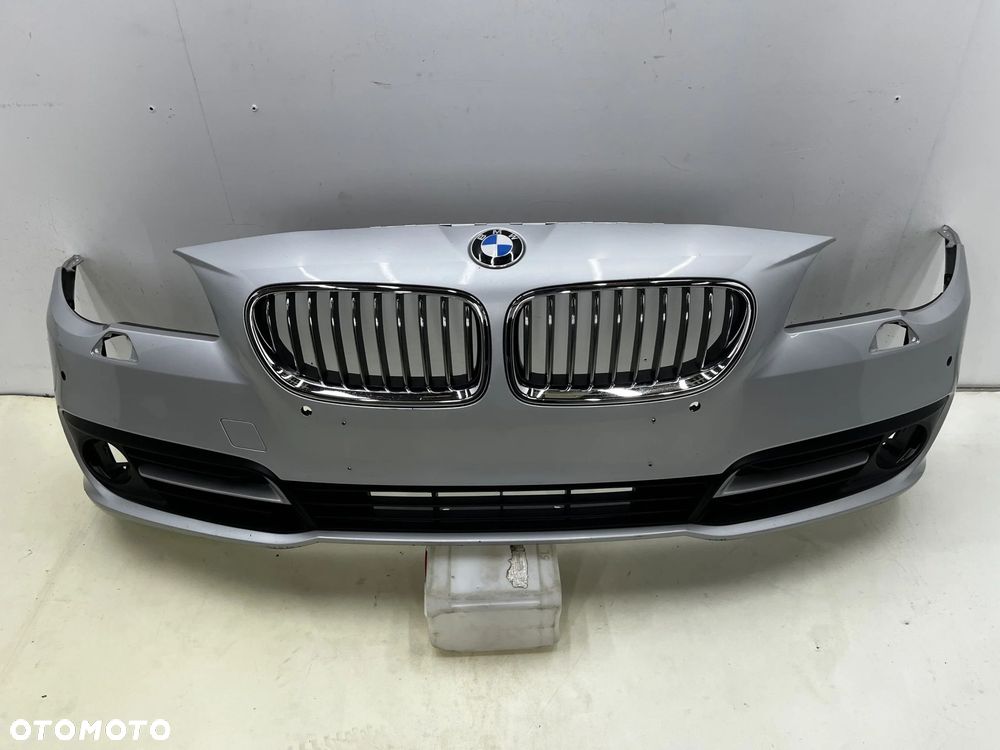 Zderzak przedni BMW 5 F10 F11 13-17r. Lift przód 4XPDC spryski 7331706 - 1