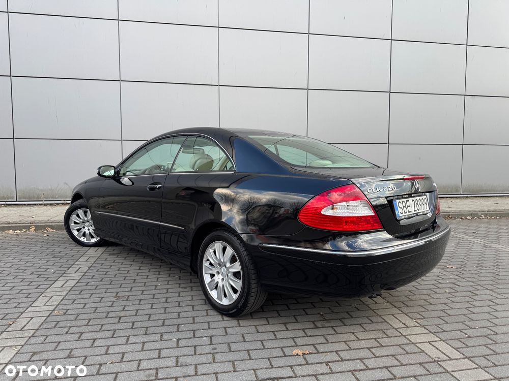 Mercedes-Benz CLK 220 CDI Automatik Elegance - 6