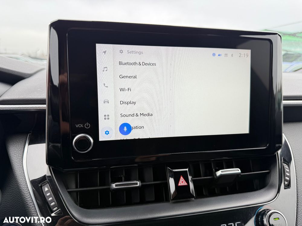 Toyota Corolla 1.8 HSD Exclusive interior Gri - 36