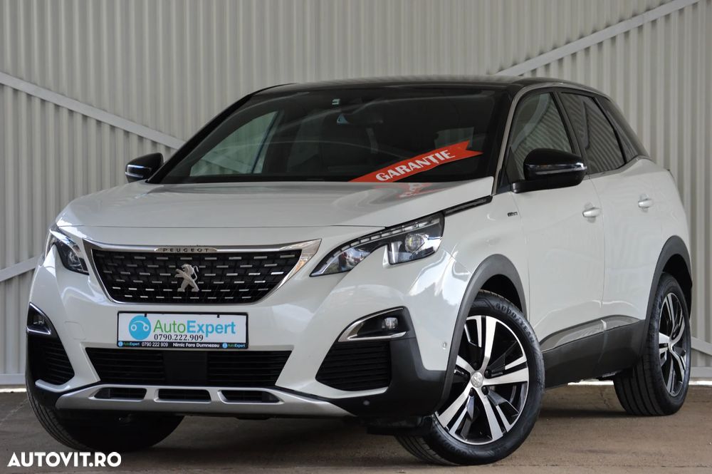 Peugeot 3008 1.6 BlueHDI S&S EAT6 GT-Line - 3