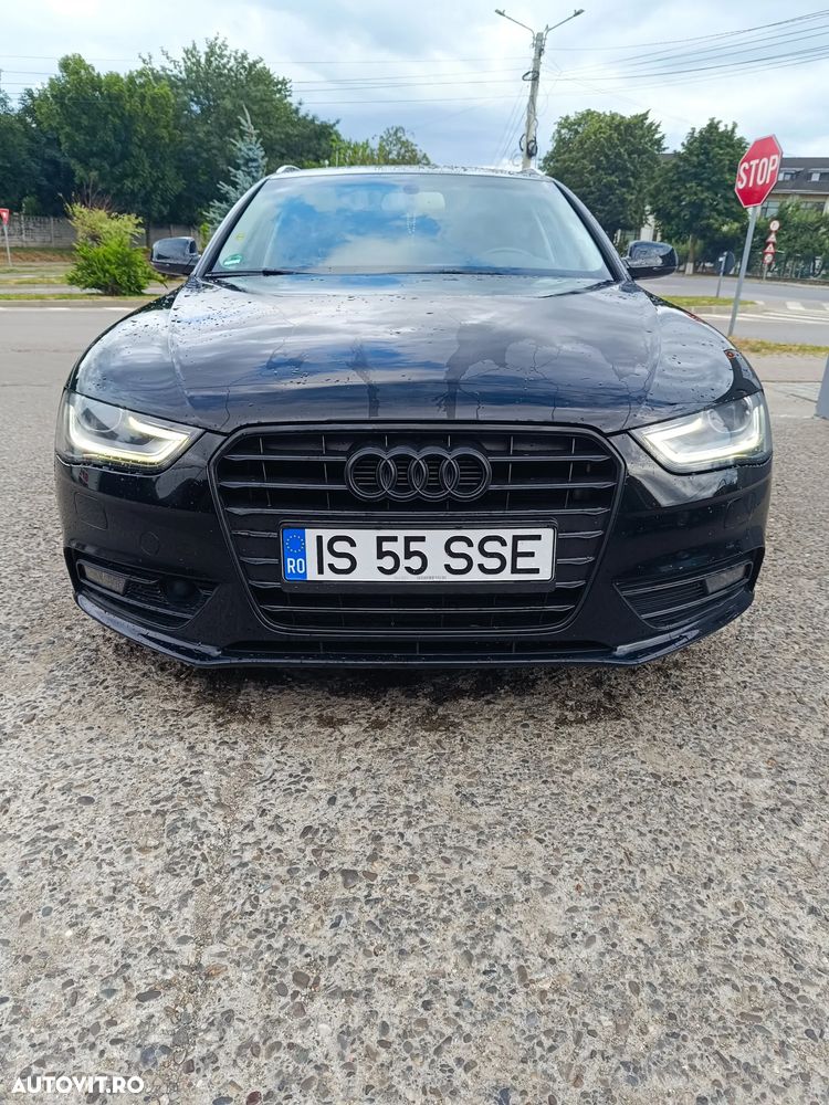 Audi A4 Avant 2.0 TDI - 1