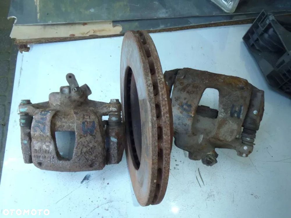 zacisk jarzmo tarcza 240mm wentylowana seicento cc sport palio polonez - 7