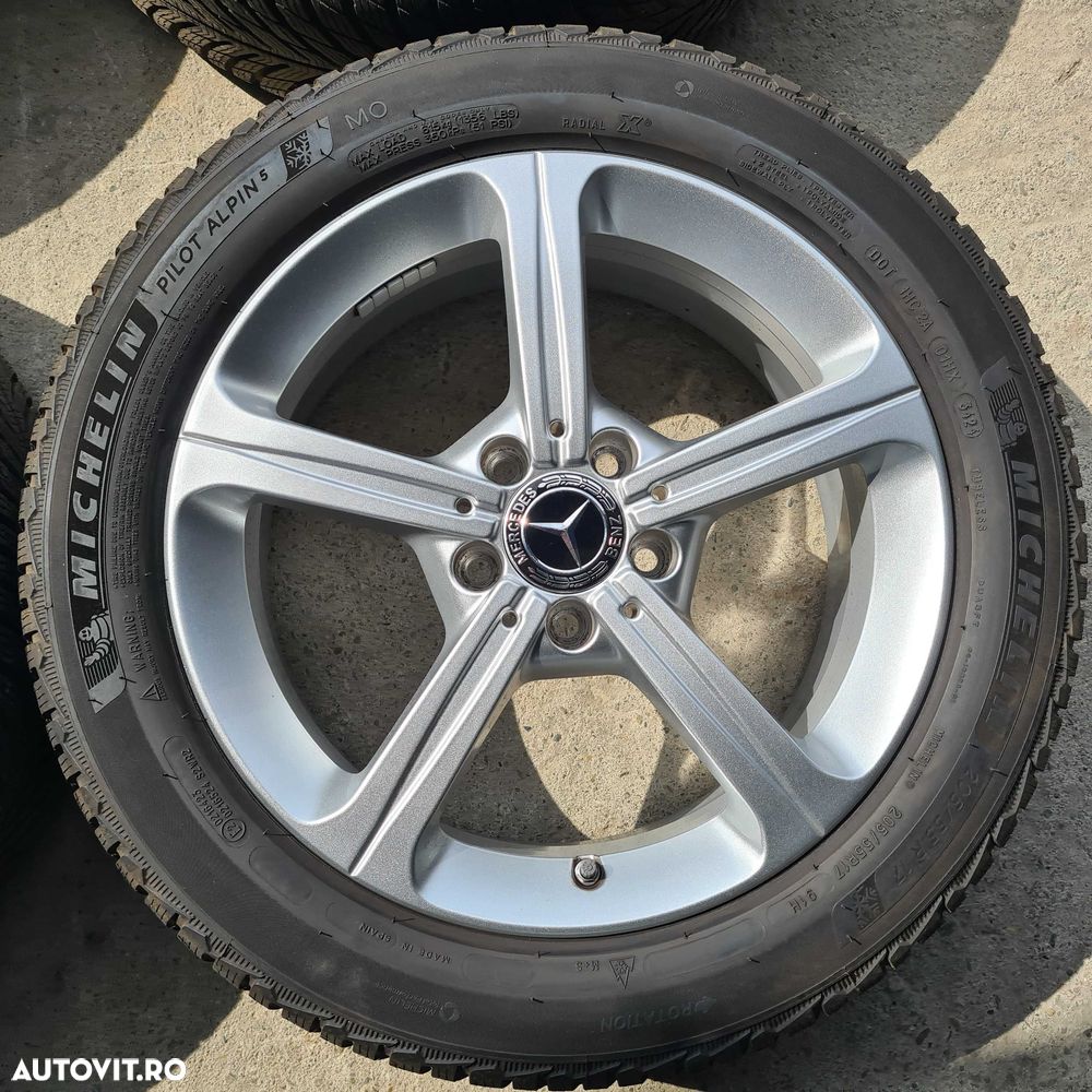 Roti/Jante/Jenti orig. Mercedes Clasa A B CLA GLA GLB | 205/55 R17 - 3