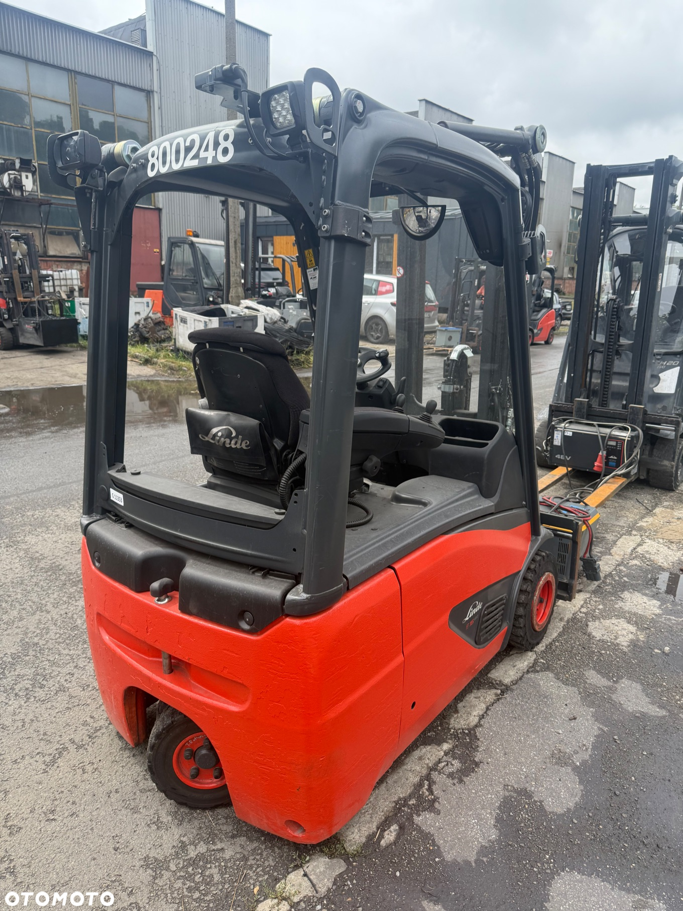 Linde E16-02 - 3
