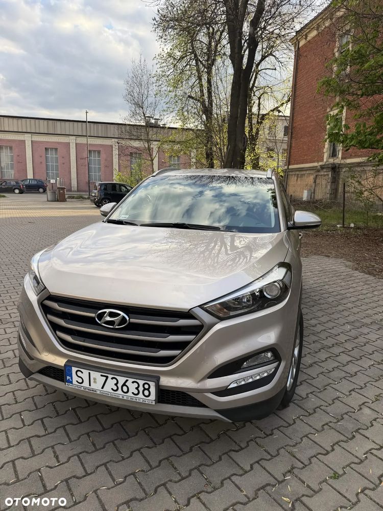 Hyundai Tucson 1.6 GDi Comfort 2WD - 1