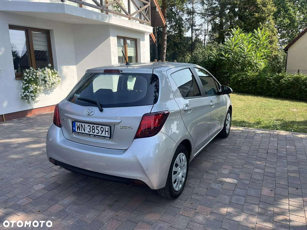 Toyota Yaris 14-17 - 5