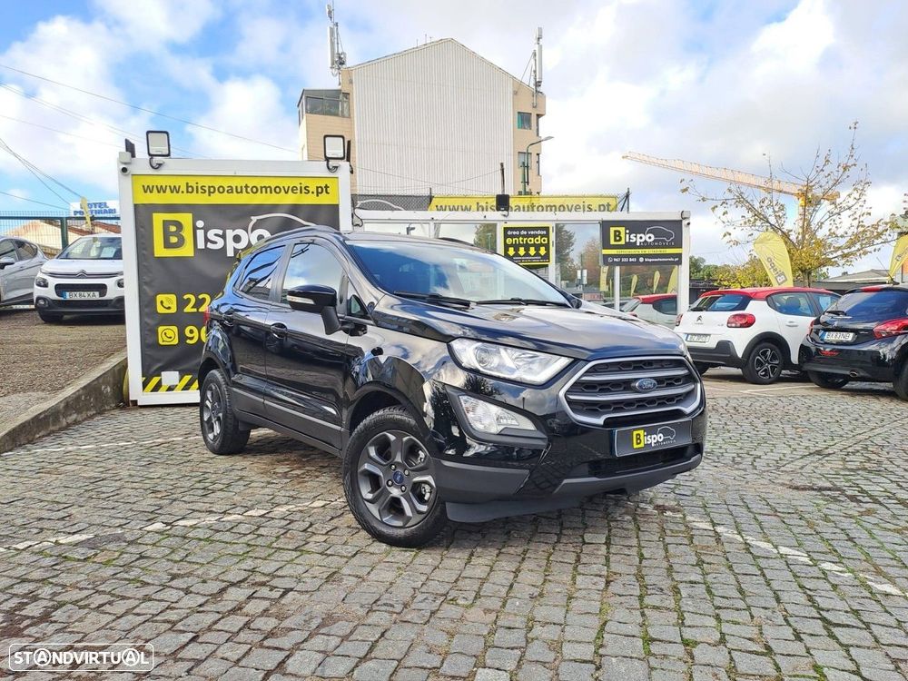 Ford EcoSport 1.0 EcoBoost COOL&CONNECT