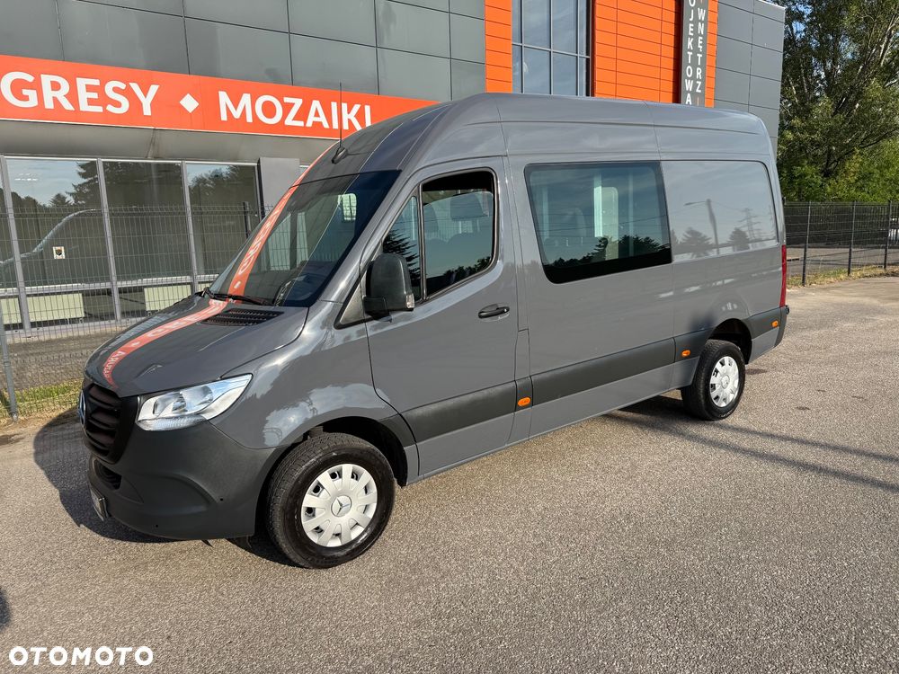 Mercedes-Benz Sprinter 319 L2h2 Brygadowka 6 osób 3.0 190 km Automat