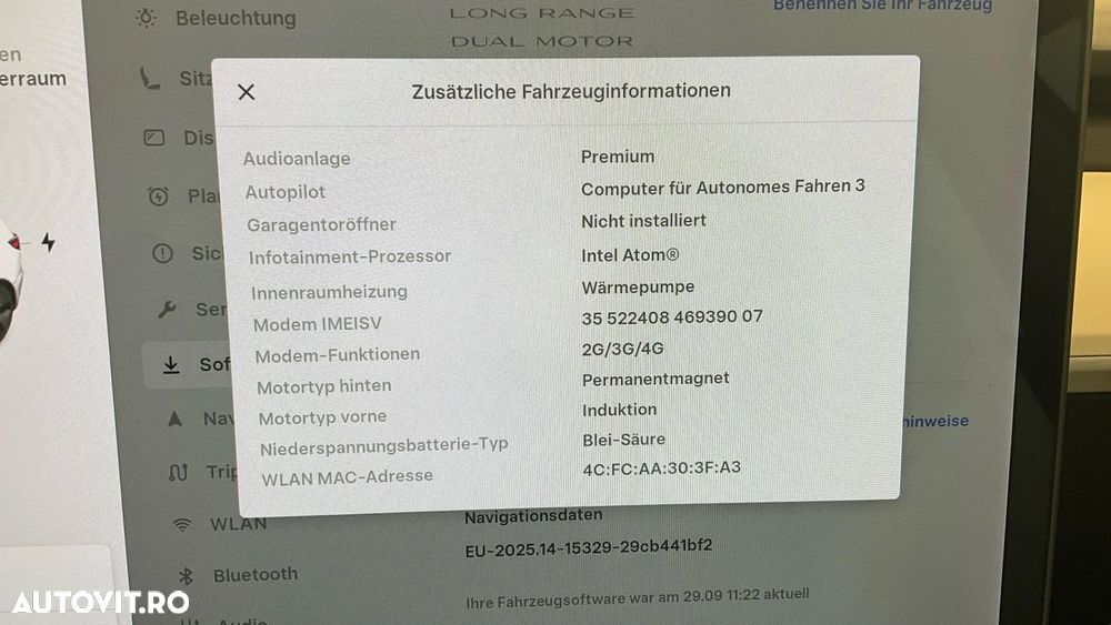 Tesla Model 3 Langstreckenbatterie Allradantrieb Dual Motor - 14