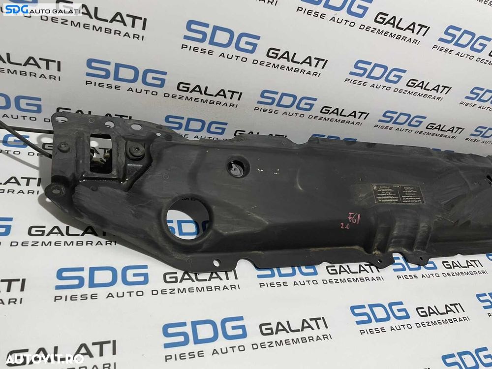Capac Panou Frontal Trager Tragher BMW Seria 5 E60 E61 2003 - 2010 Cod 7033741 [1504] - 4
