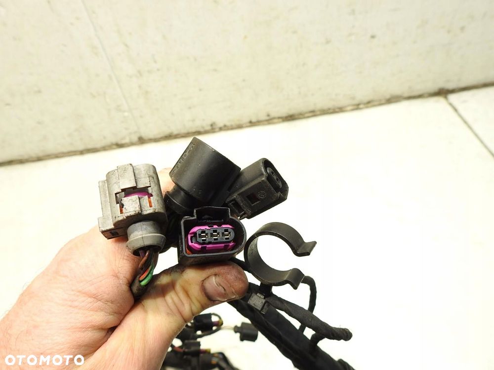 WIĄZKA INSTALACJA SILNIKA SKODA FABIA II 1.2 TSI 03F971612 - 4