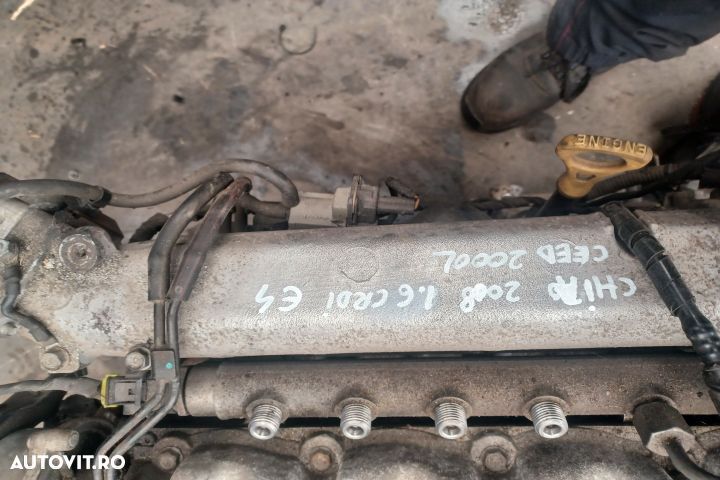 Motor fara anexe 1.6CRDI E4 MX1253 MX1253 Kia Ceed 1 [2007 - 2010] - 5