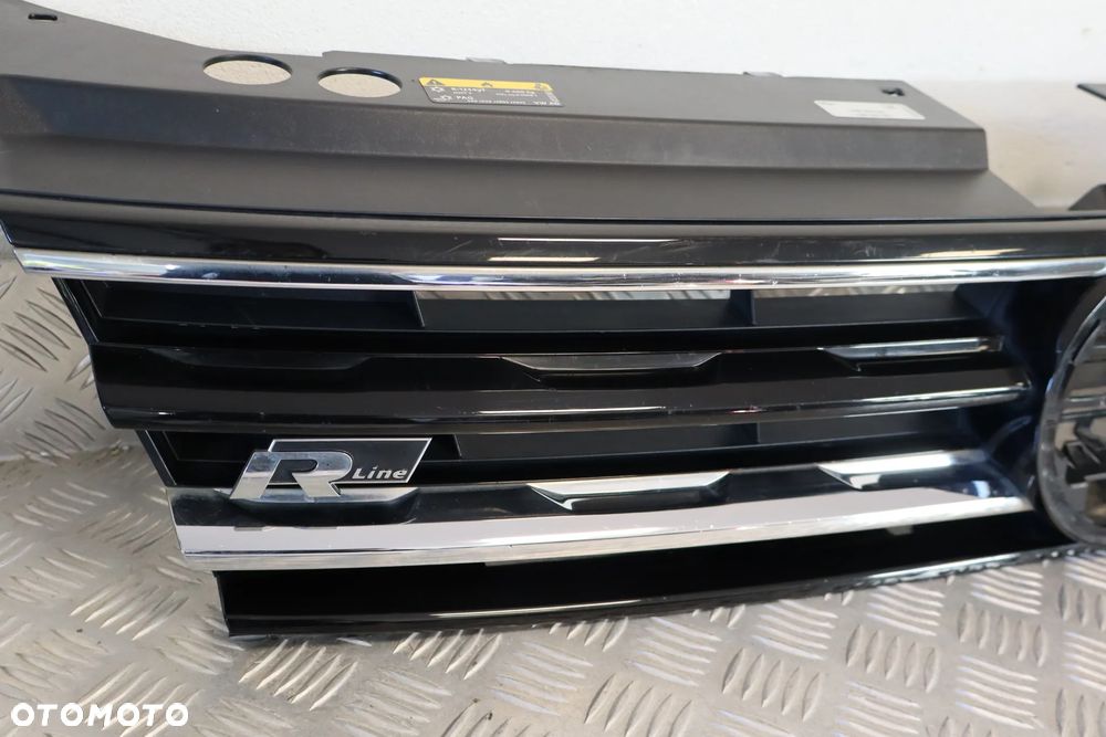 GRILL GRIL ATRAPA VW TIGUAN II 2 5NA853653 5NA853653B 2015-2020 - 4