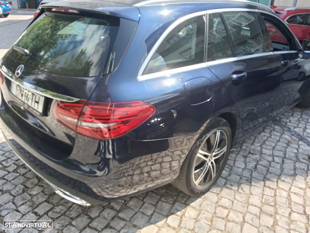 Mercedes-Benz C 220 d Station 9G-TRONIC Avantgarde - 10