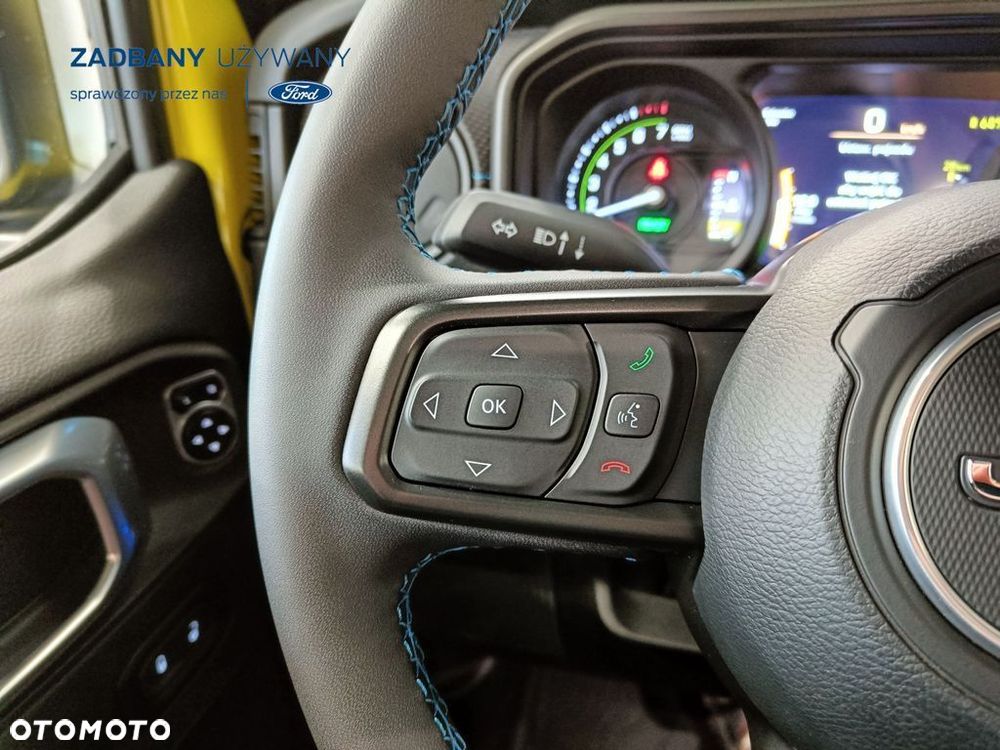 Jeep Wrangler Unlimited 2.0 Turbo PHEV 4xe Rubicon - 16