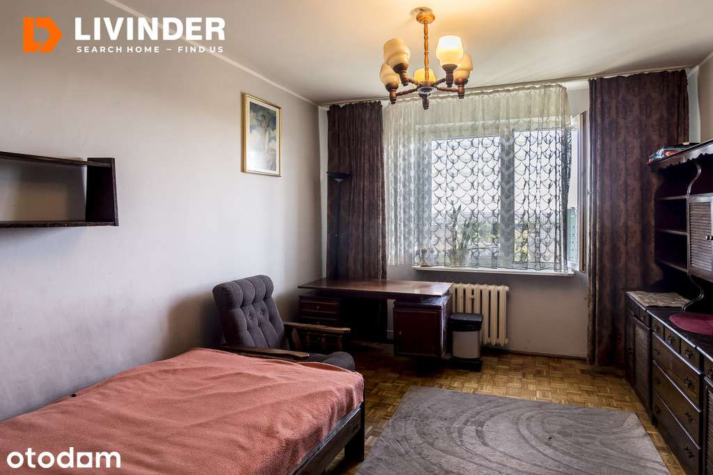 3 pokoje | 63 m² | 8 piętro | loggia
