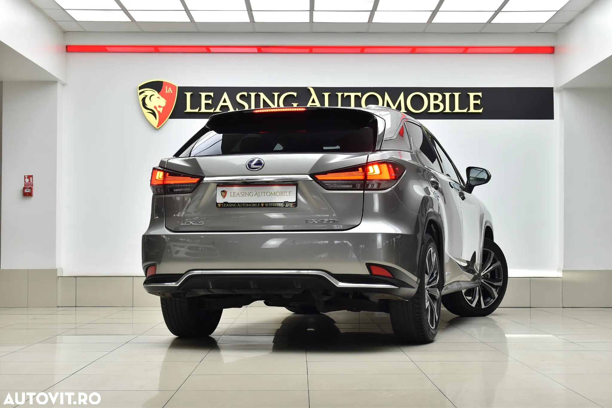 Lexus Seria RX 450h AWD Executive Plus Sunroof - 5