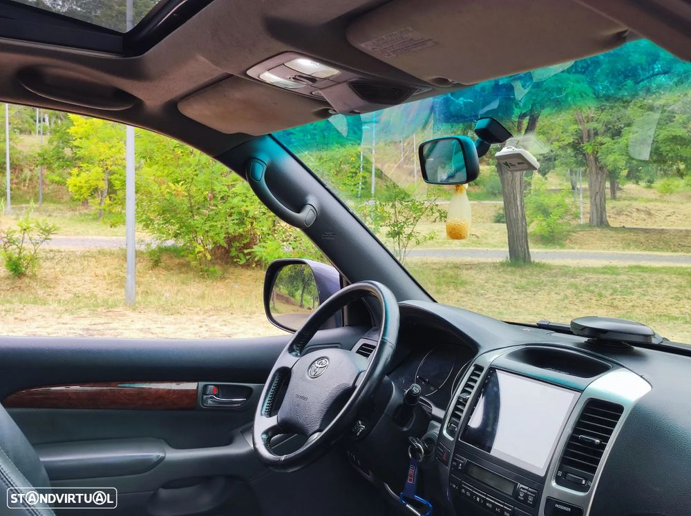 Toyota Land Cruiser 3.0 D-4D Pack CA - 9